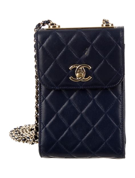 chanel phone ring holder|Chanel phone holder crossbody bag.